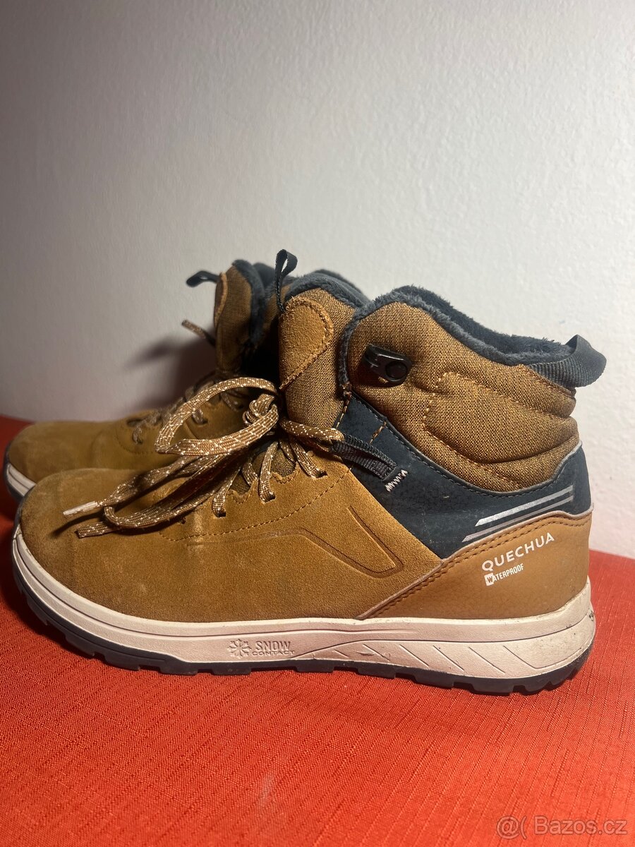 Dětské zimní boty 38