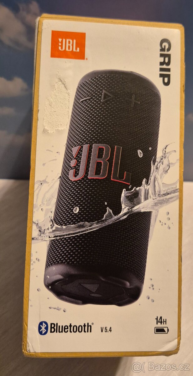 NOVÝ bezdrátový reproduktor JBL GRIP za super cenu 