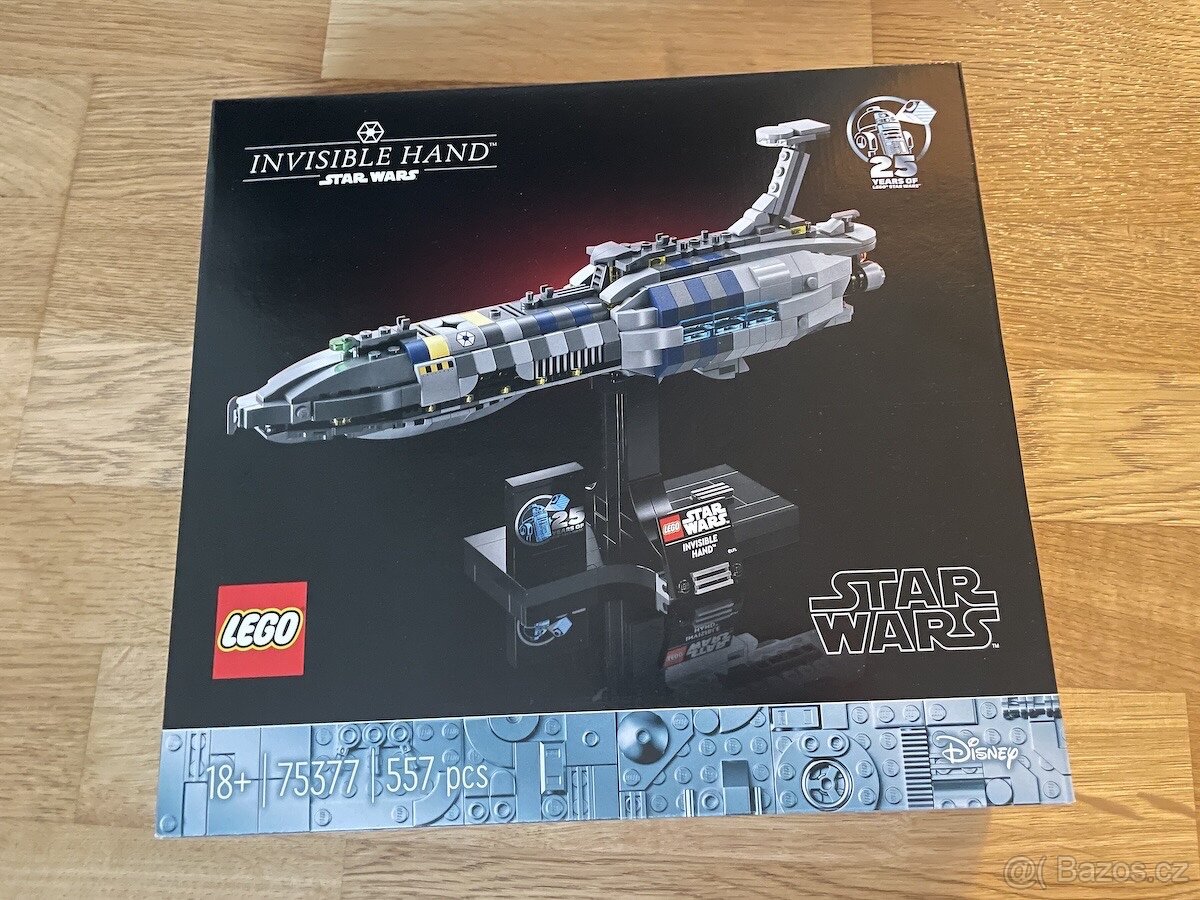 LEGO Star Wars 75377 - Invisible Hand