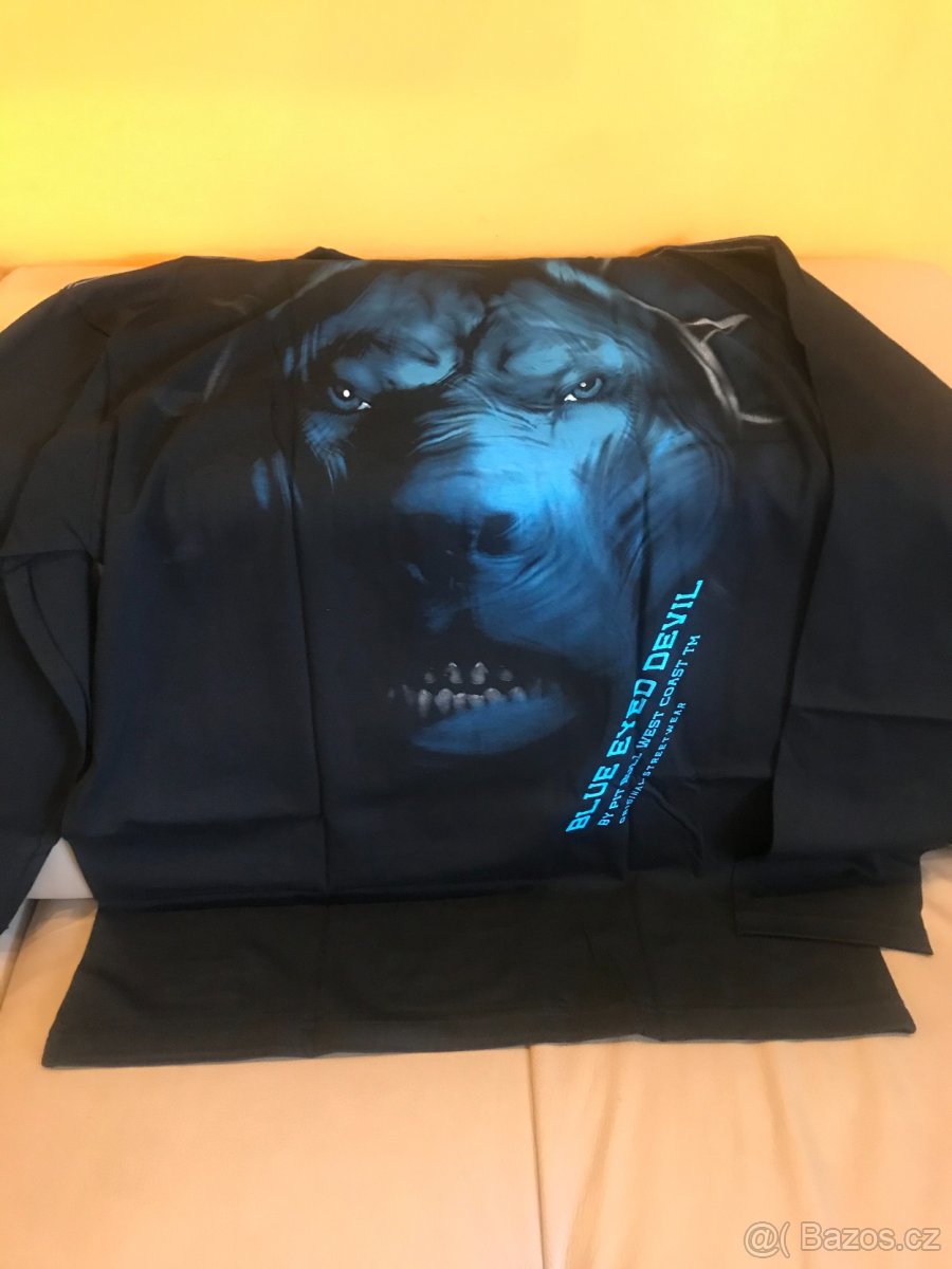 PIT BULL - pánské tričko