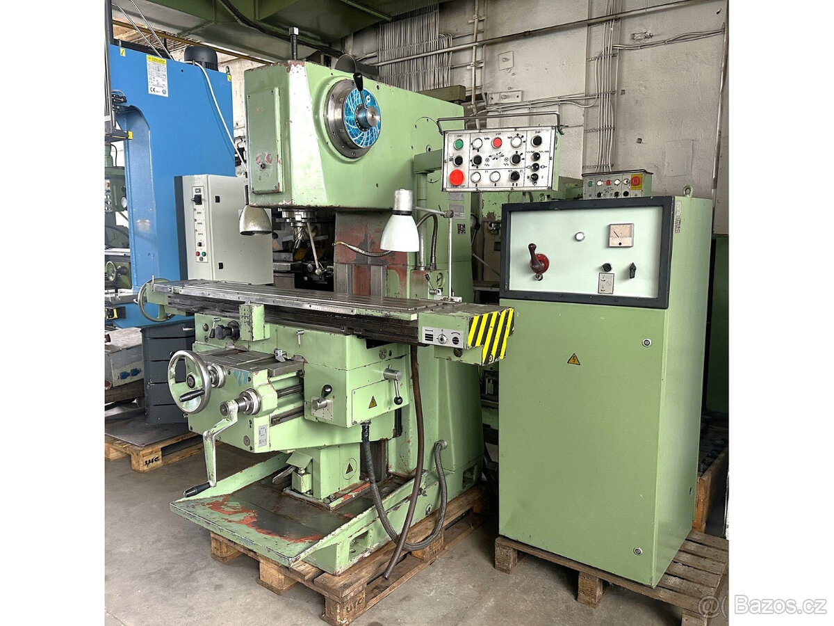 Frézka svislá konzolová FVE 20