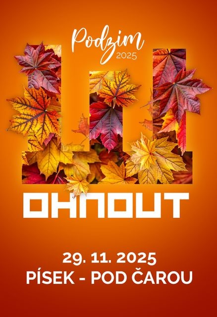 Wohnout - 29.11. Písek - Divadlo Pod Čarou - 2ks