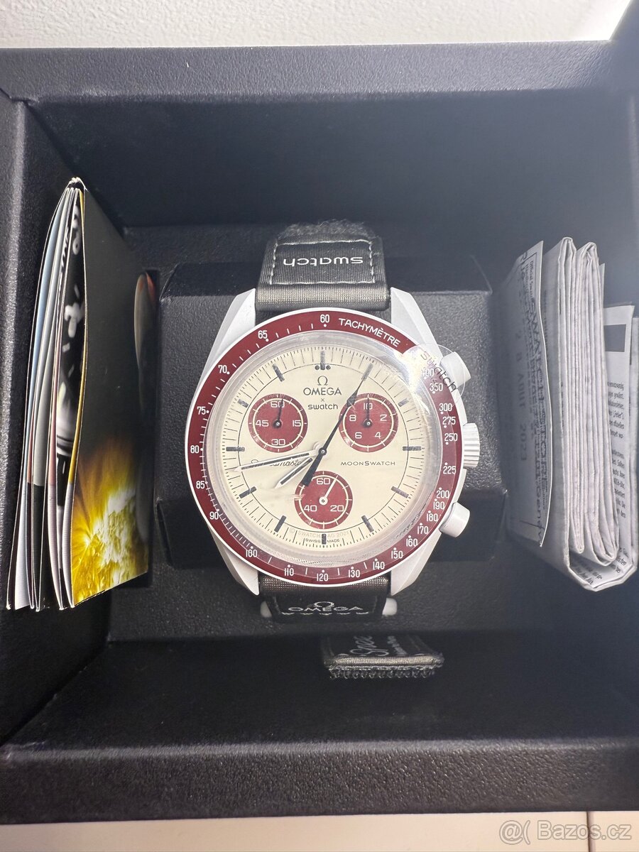 Omega x Swatch - Moonswatch - Pluto