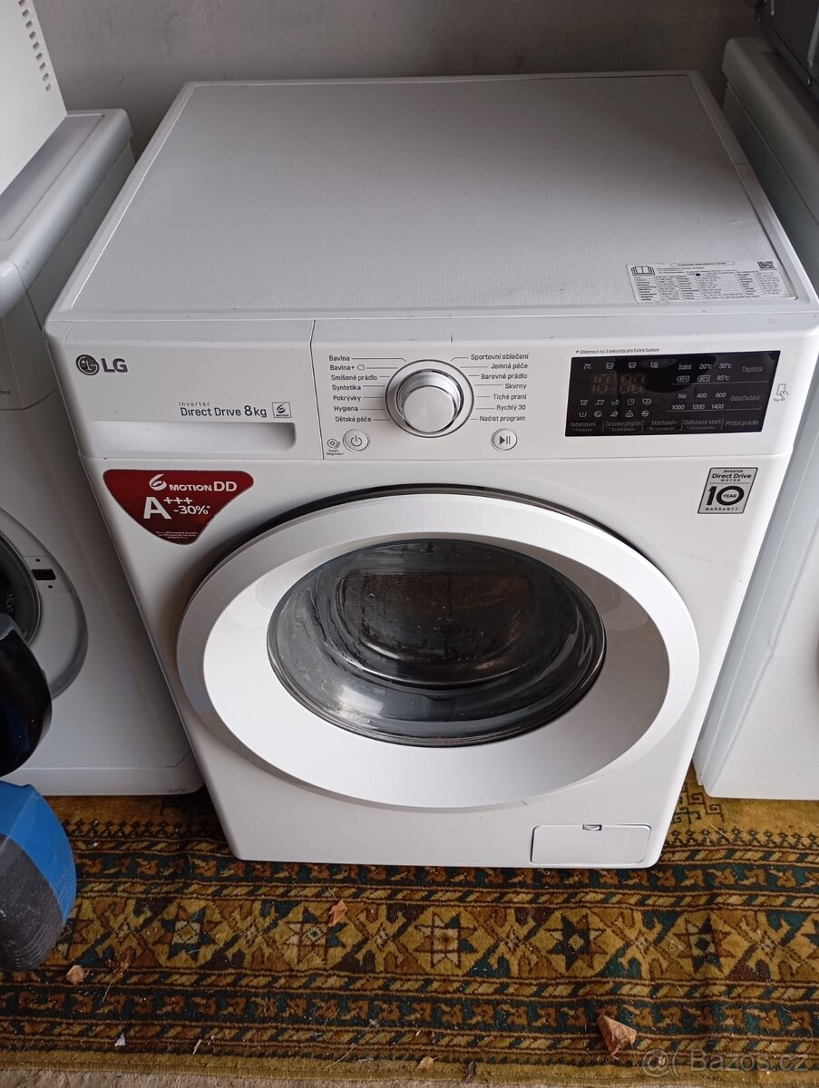 LG Pračka 8 kg – Direct Drive