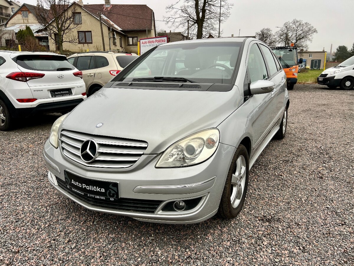 MB B 170 85 kW Servis,Stav,ALU,Klima,Výhřevy