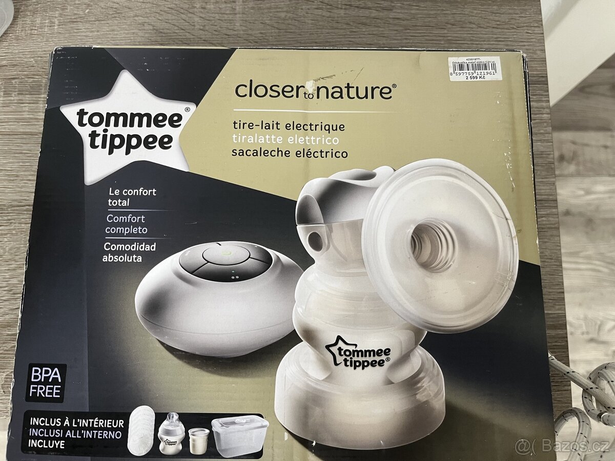 Elektrická odsávačka