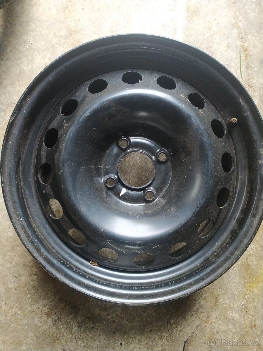 Peugeot Citroen ráfek 16