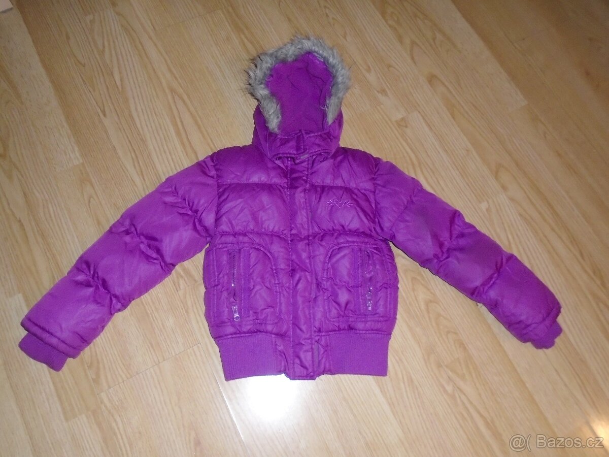 zimní bunda vel. 134