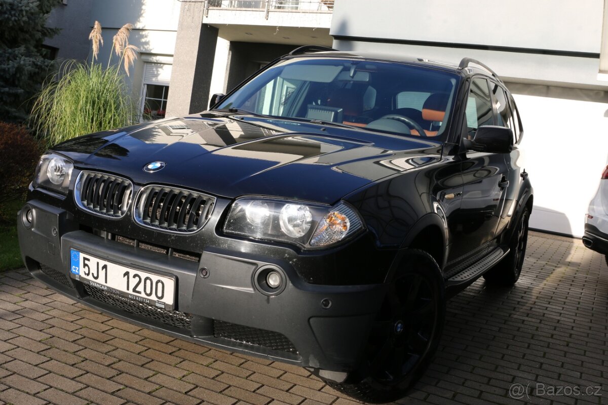 BMW X3 3.0 150KW, 4x4, Tažné , Serv.k