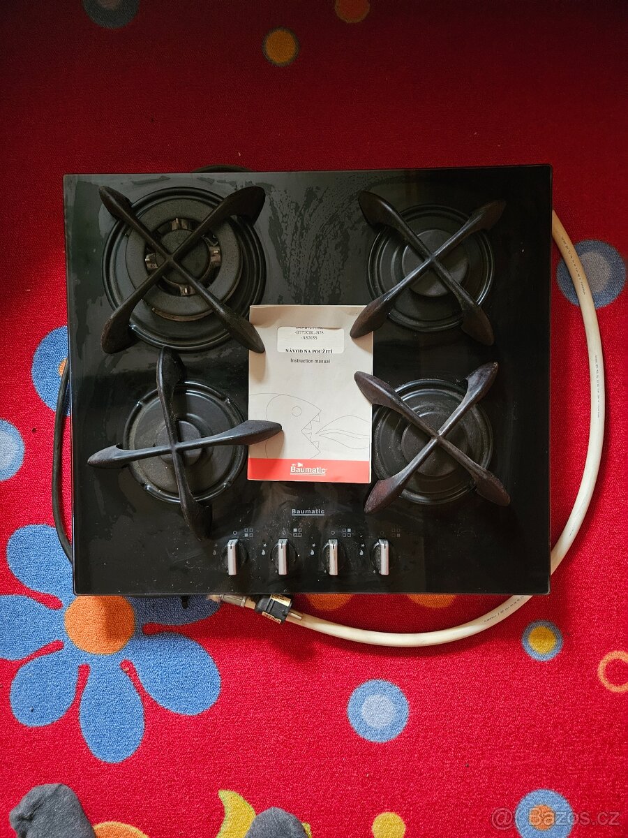 Plynová varná deska Baumatic B40