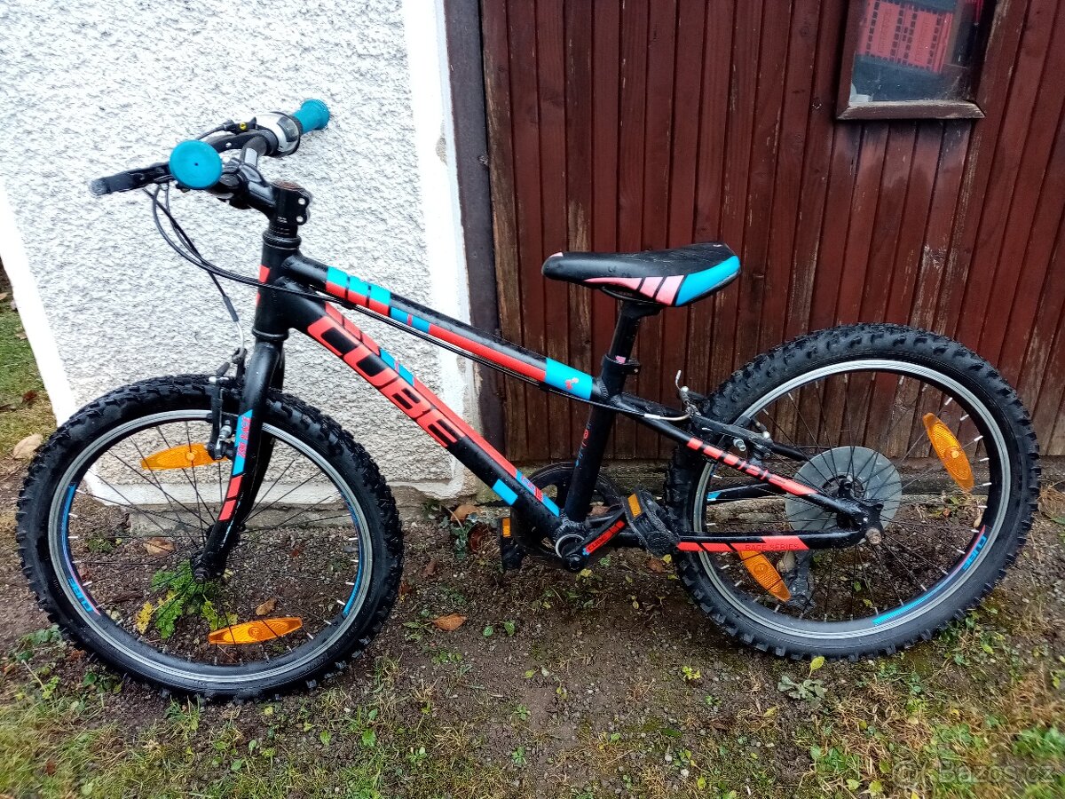 CUBE 20" - dětské kolo.