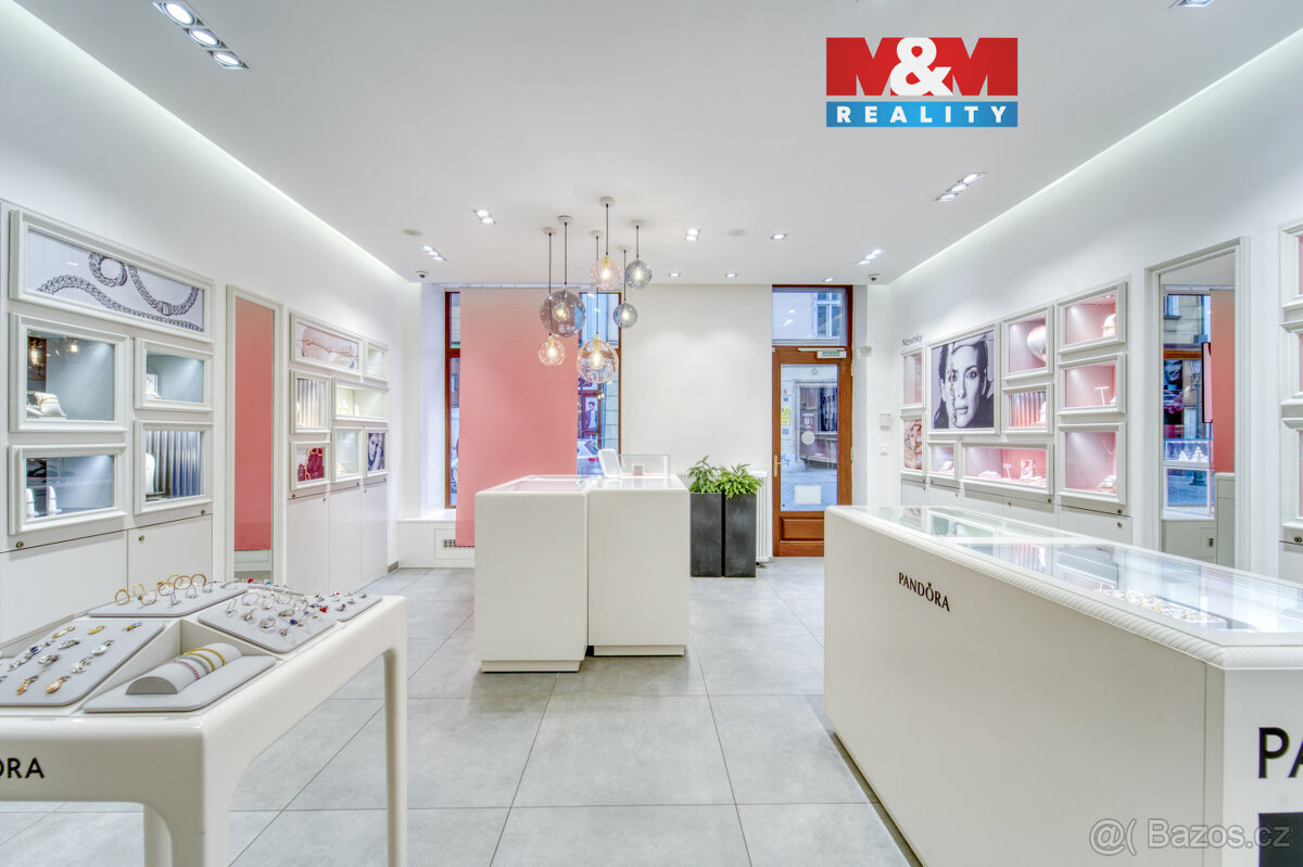 Pronájem obchod a služby, 116 m², Plzeň, ul Bedřicha Smetany