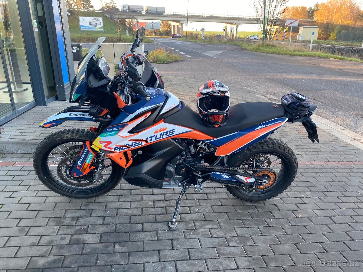 Prodám KTM 790 Adventure