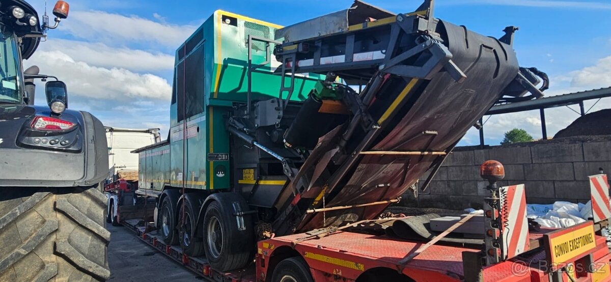 drtič štěpkovač Jenz Ba 725   