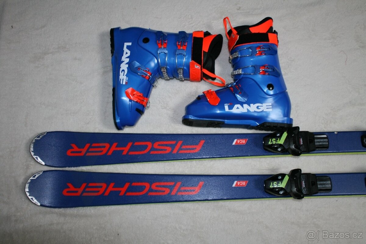 lyže Fischer CURV  RC 4  Pro 160 cm