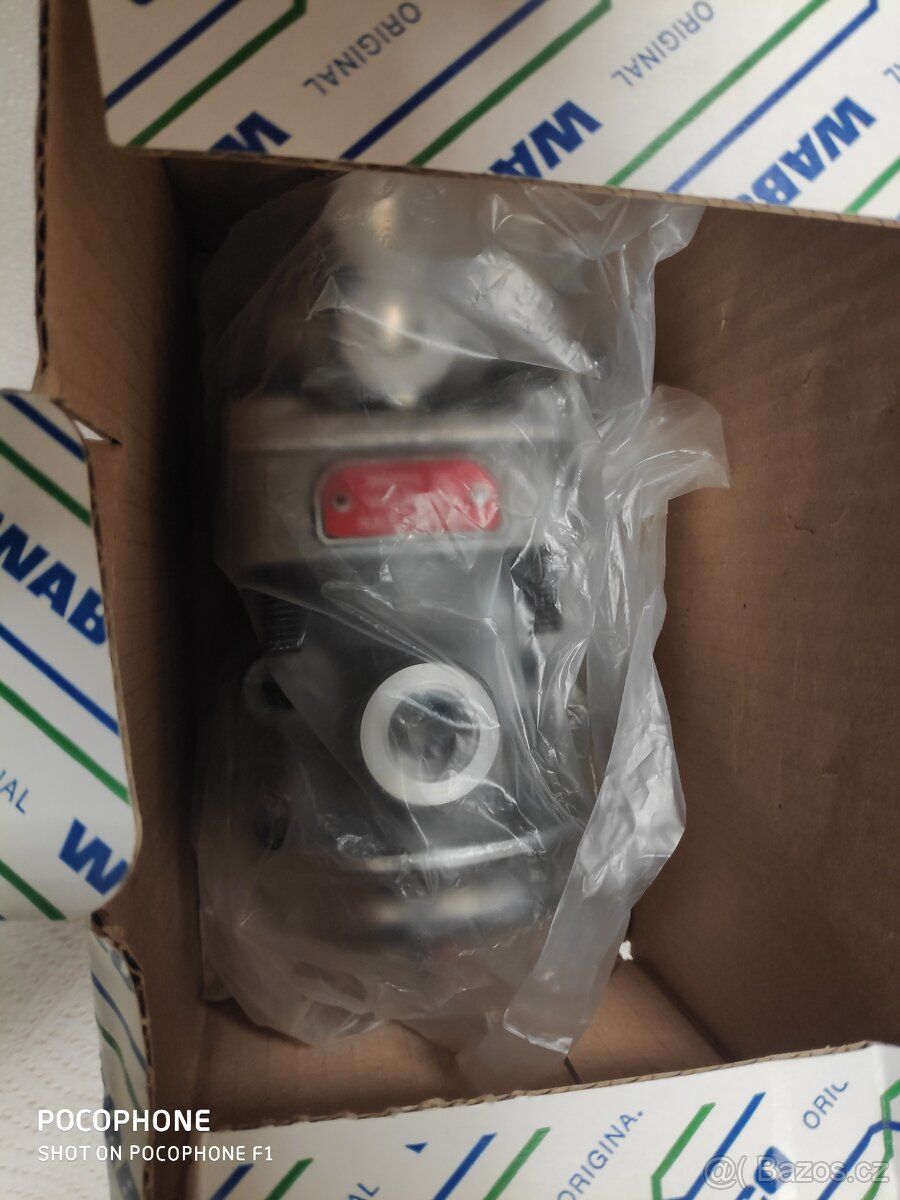 John Deere ventil vzduchových brzd