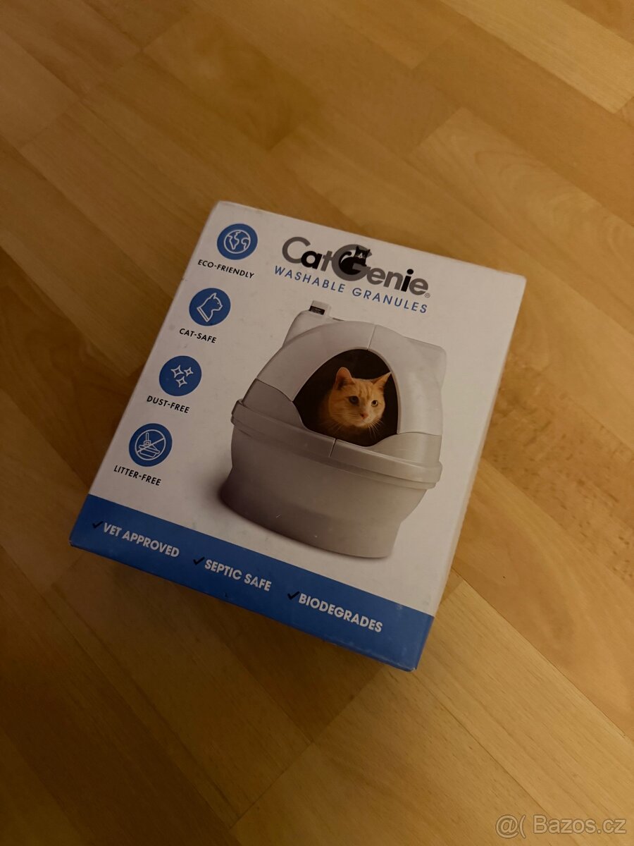 Catgenie granule 2 krabice