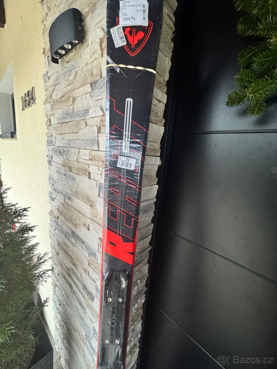 Lyže Rossignol 170 sjezdové lyže nove bez vázání