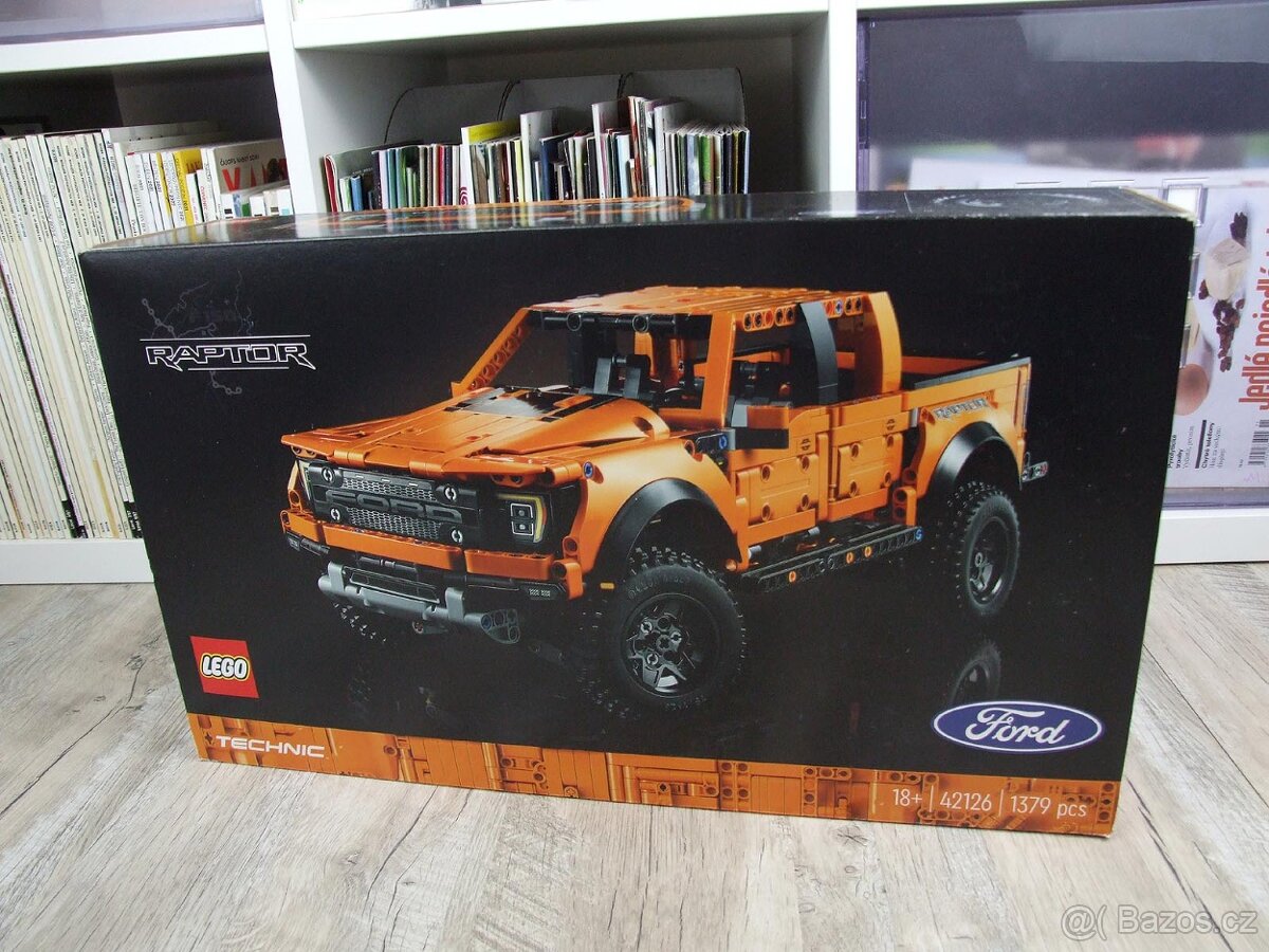 LEGO Technic 42126 Ford F-150 Raptor