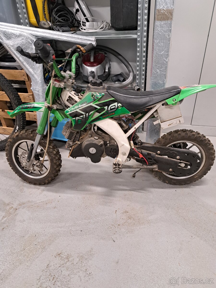 Prodám dětskou motorku