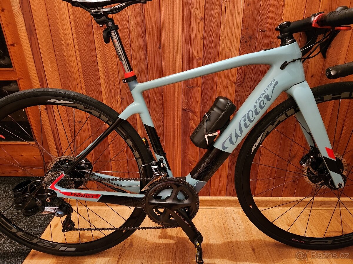 Prodám e-bike Wilier Cento1 Hybrid Ultegra 2022 modré/černé