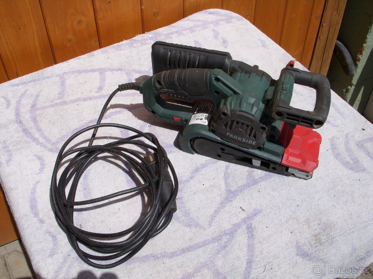 Prodám pásovou brusku