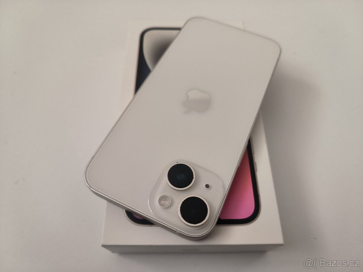 apple iphone 14 128gb Starlight / Batéria 100%