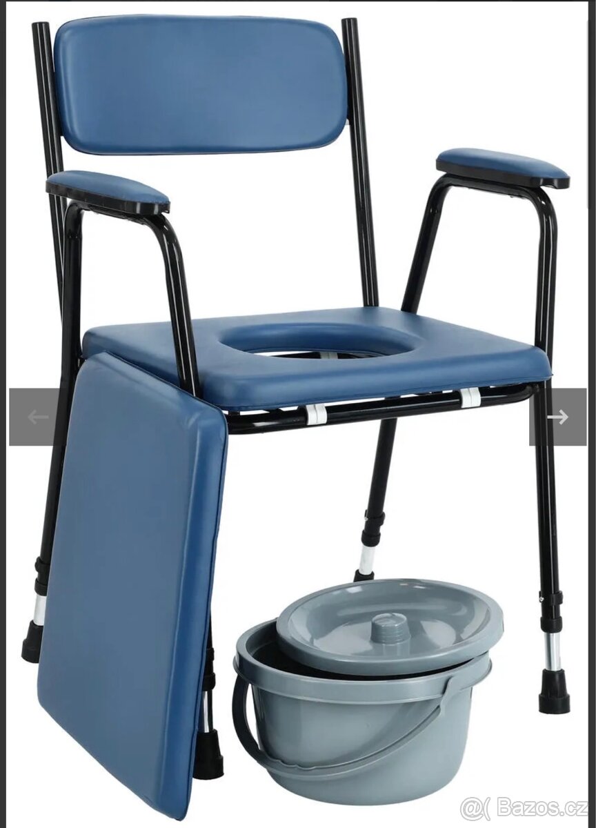 toaletní židli Mobiclinic Velero