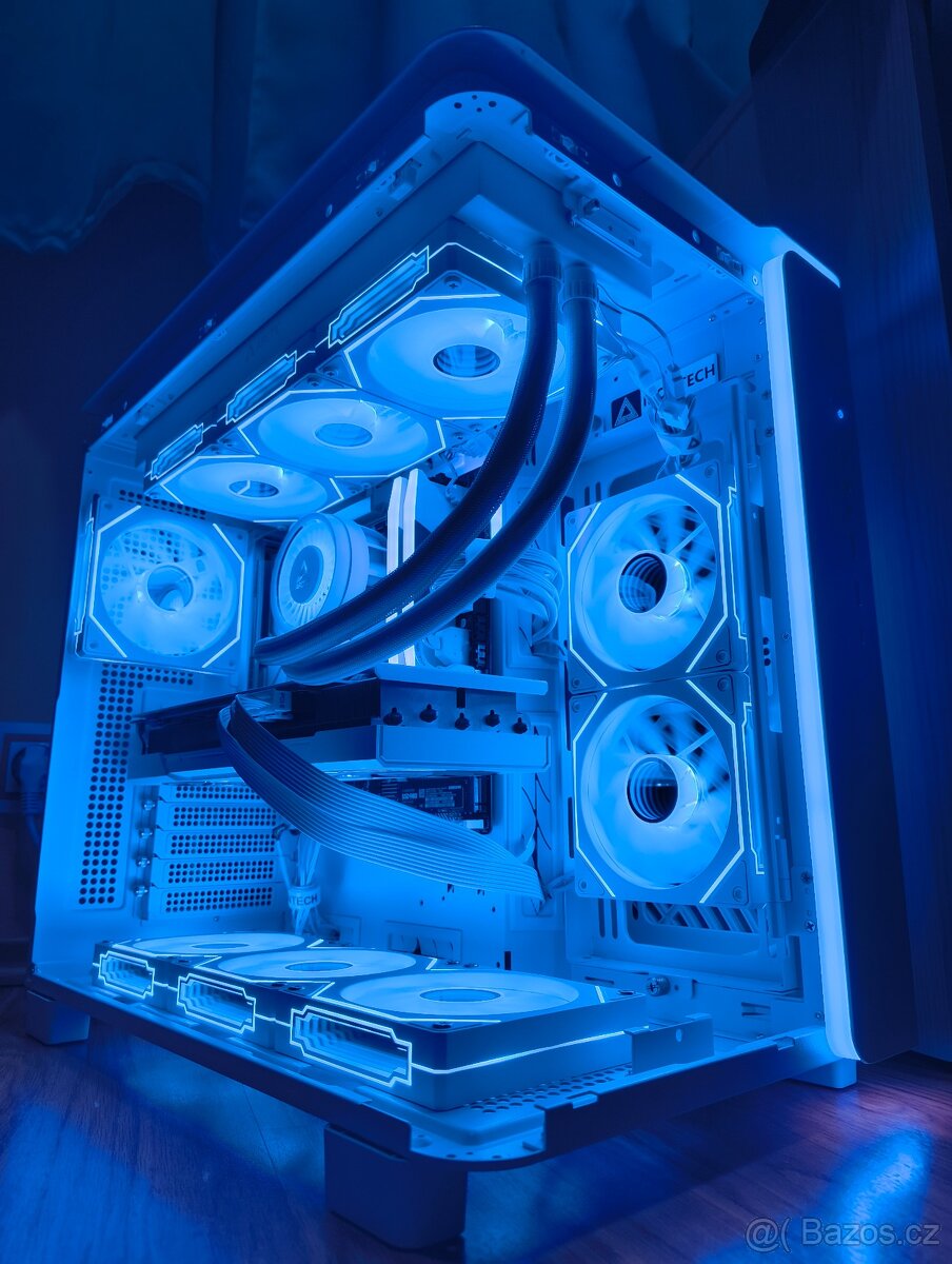 Herní pc - Ryzen 5 7600, RX 6700 XT, 2TB NVMe SSD, 32GB RAM