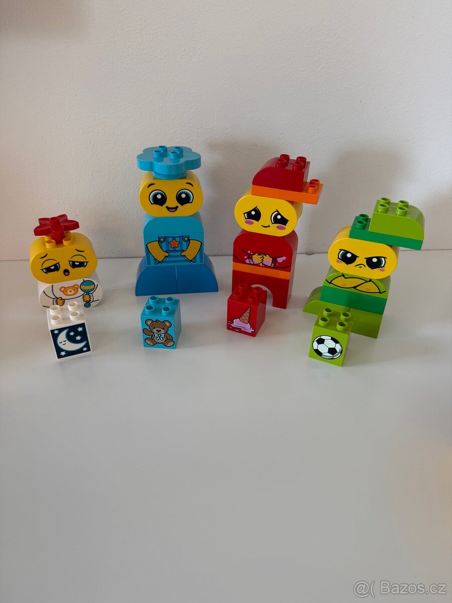 LEGO DUPLO® 10861 Moje první pocity