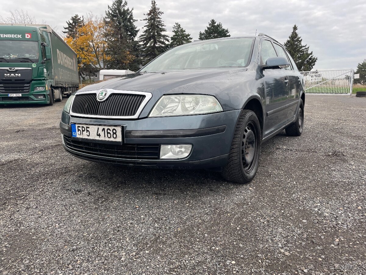 Škoda Octavia 1.6FSI combi