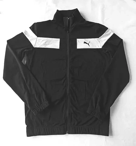 sportovní mikina - černá