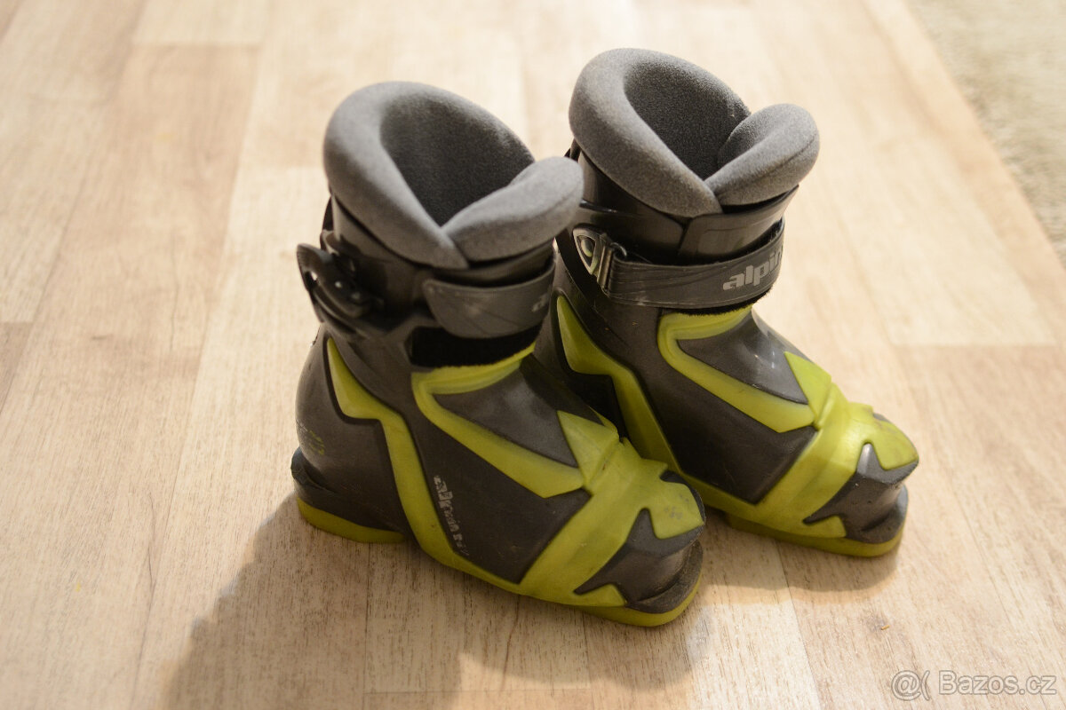 Dětské lyžáky Alpina 30
