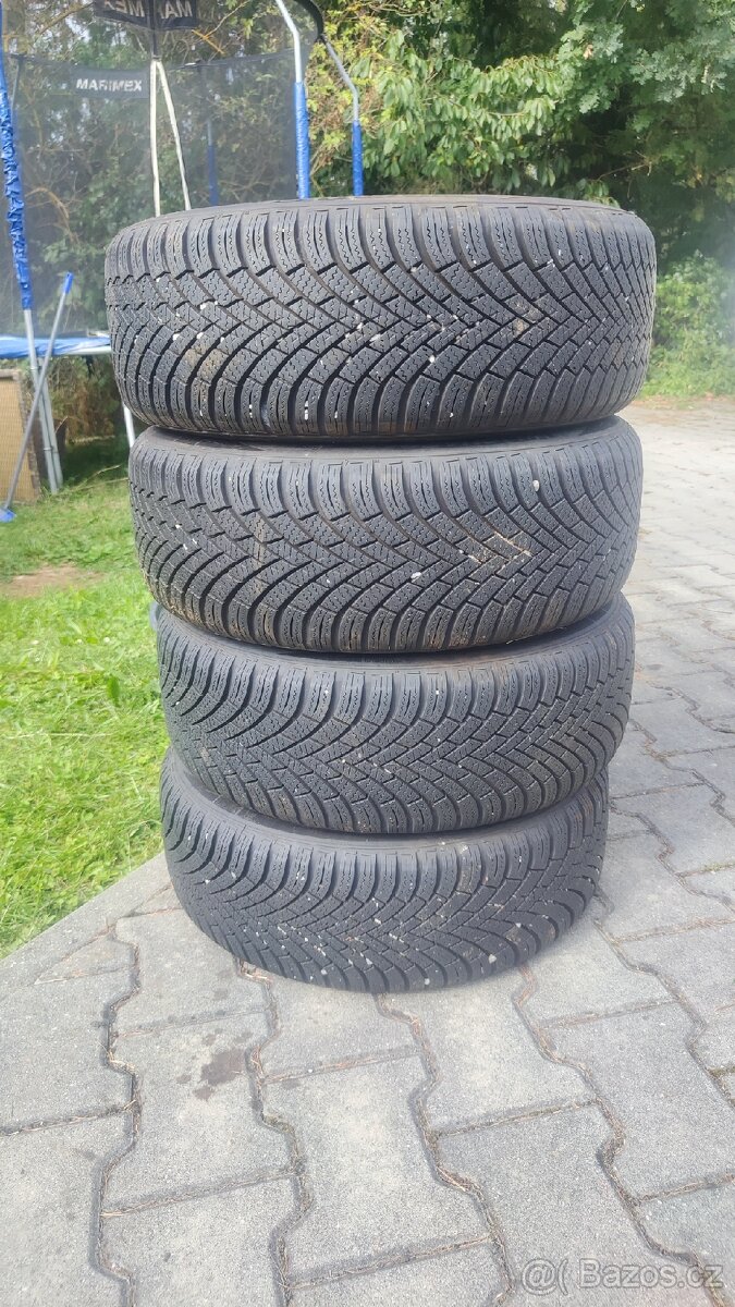 Zimní Pneu Nexen 185/55/R14 s disky