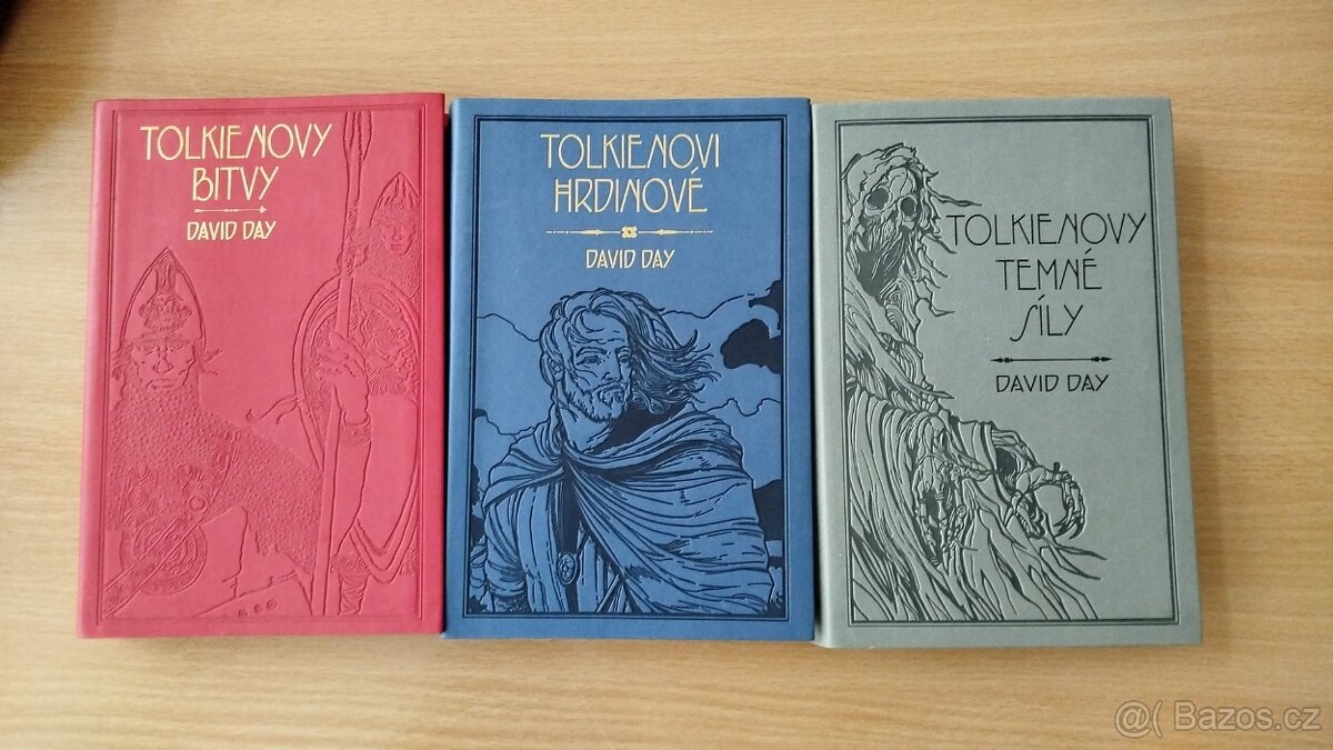 Tolkienovy bitvy, Tolkienovy hrdinové, Tolkienovy temné síly