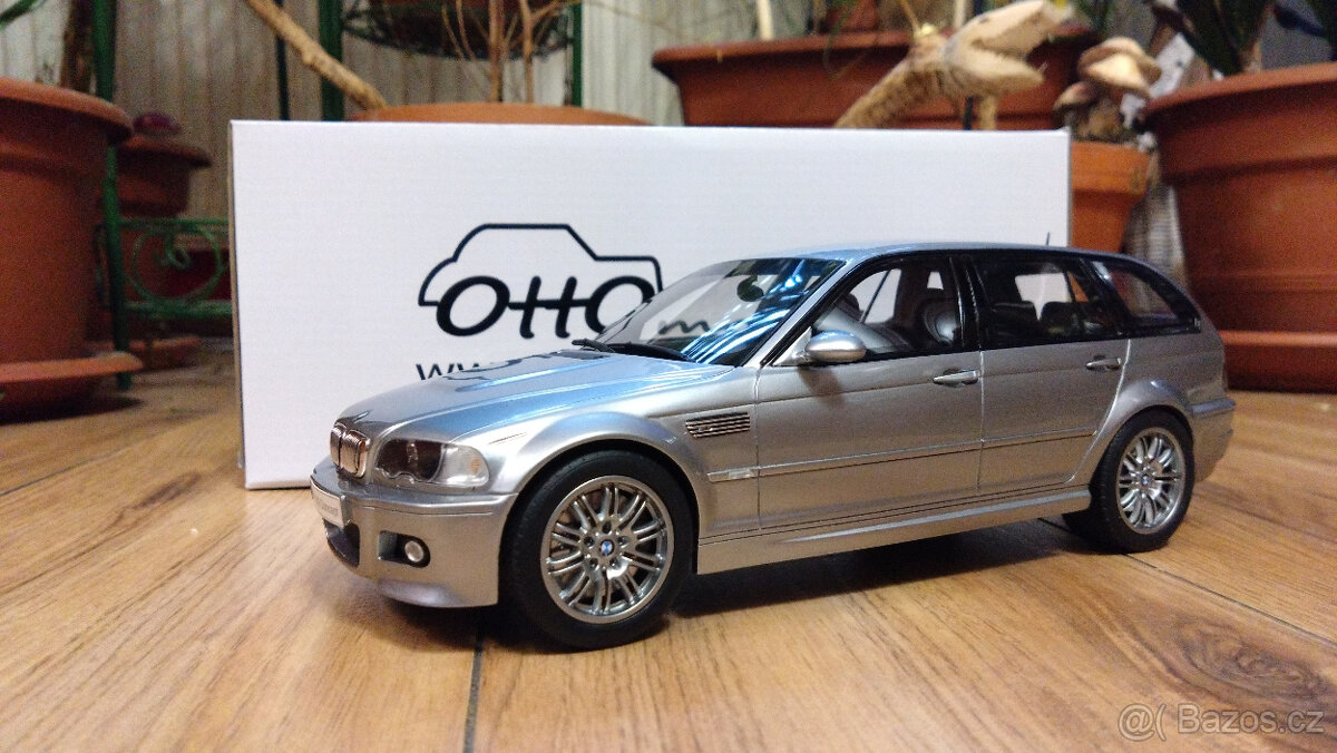 Predam model BMW e46 M3 touring concept v mierke 1:18