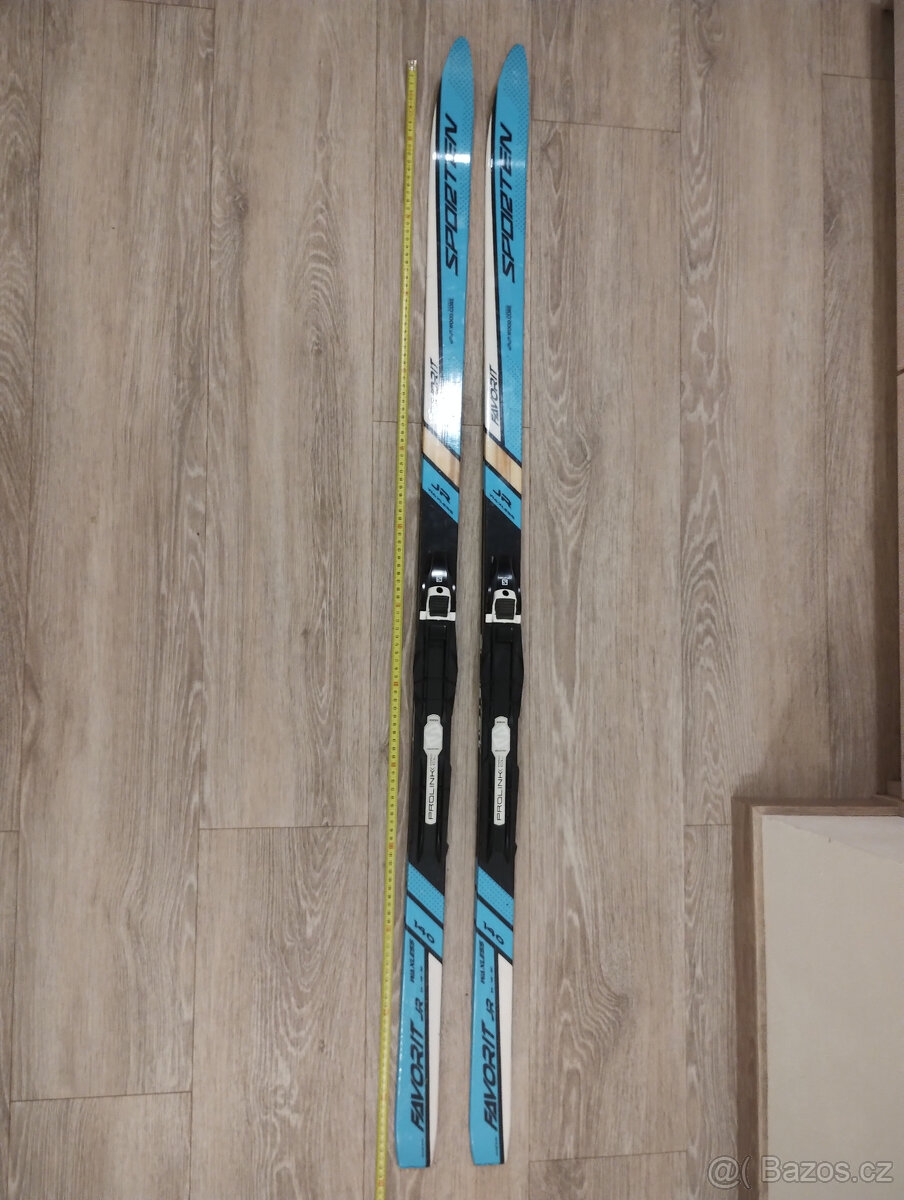 Prodám dětské běžky Sporten 140 cm