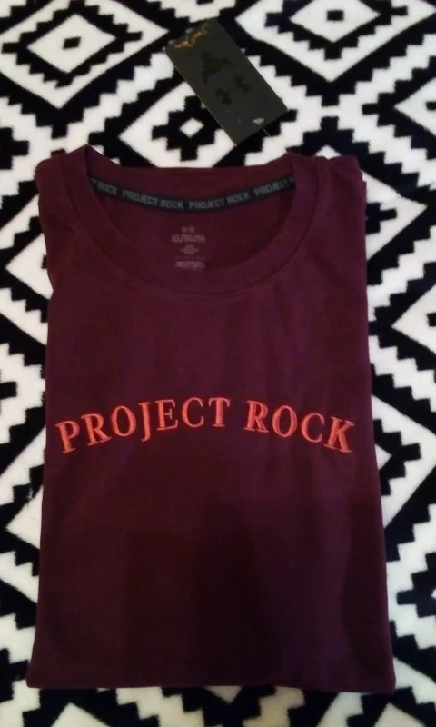 Pánské tričko Under Armour Project Rock vel.XL