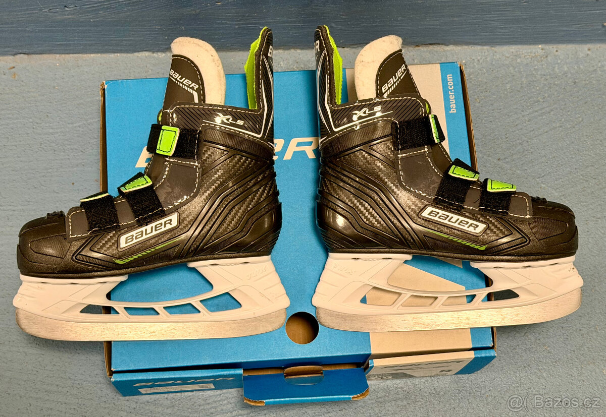 Brusle BAUER XLS - EUR 27 | C9 | délka stélky 17,5 cm