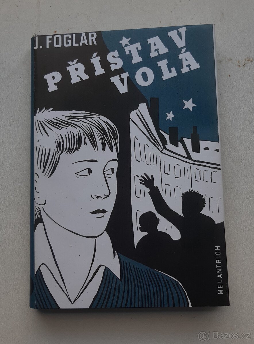 1.vydání PŘÍSTAV VOLÁ, Jaroslav Foglar, 1934