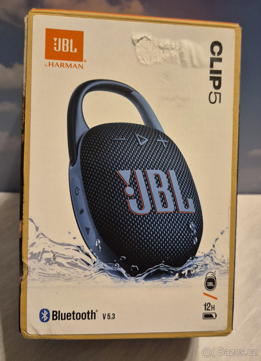 NOVÝ bezdrátový reproduktor JBL CLIP 5 za super cenu