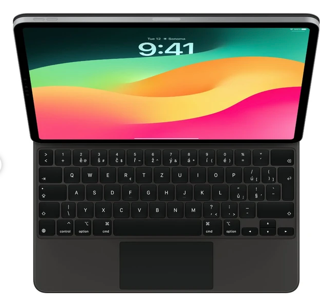 Magic Keyboard klávesnice Apple iPad Pro 12,9"/iPad Air 13