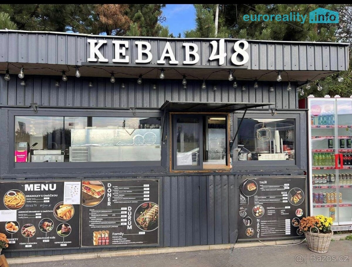 Pronájem, stánek rychlého občerstvení, 8 m2, Praha 9