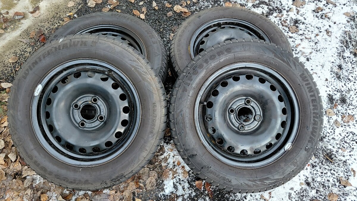 zimní kola Škoda Citigo,VW Up,Seat Mii, 165/70/14 zimní