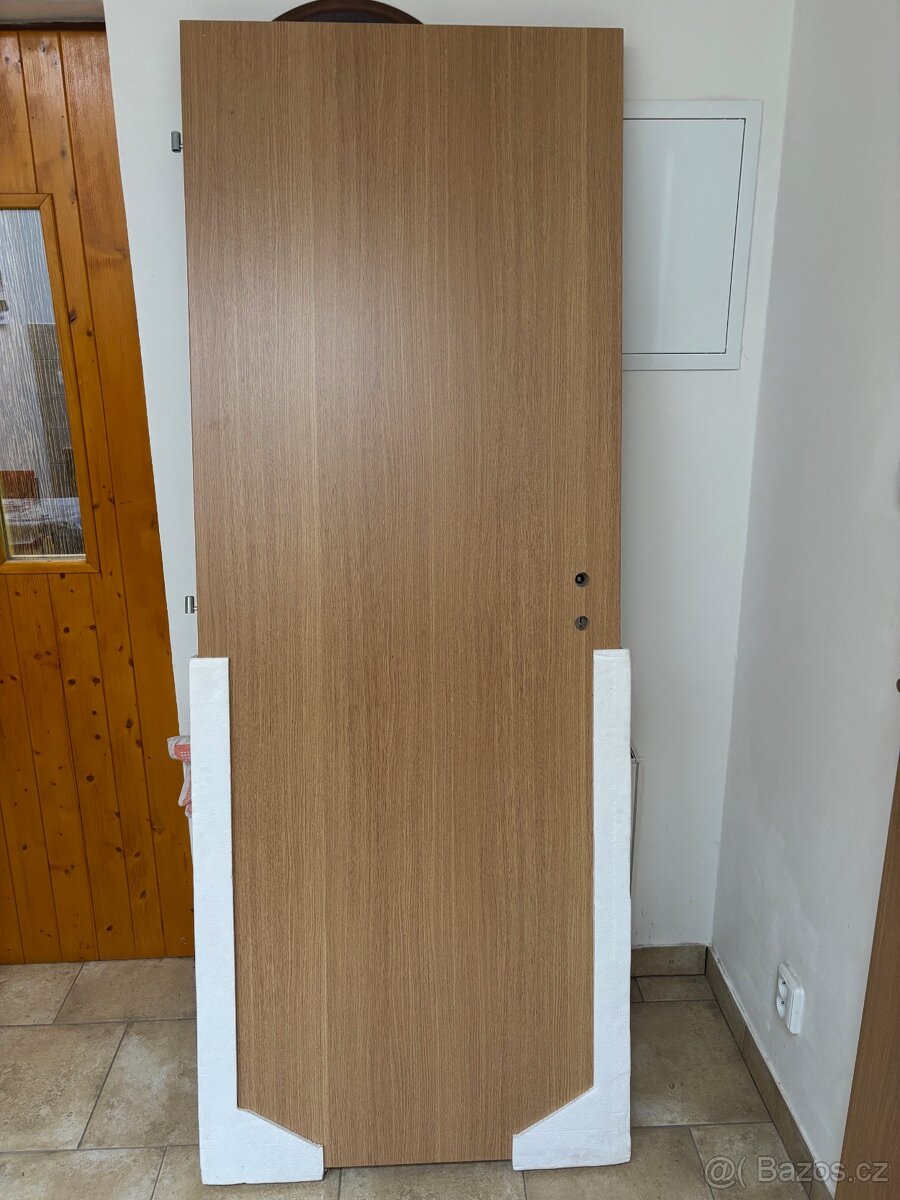 Dveře interiérové Dub 70 L