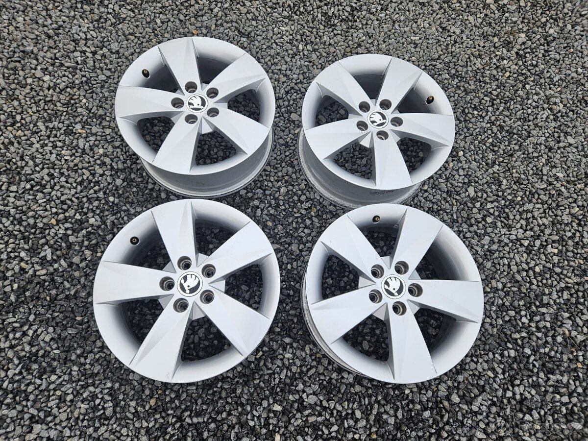 ALU kola Škoda Fabia III