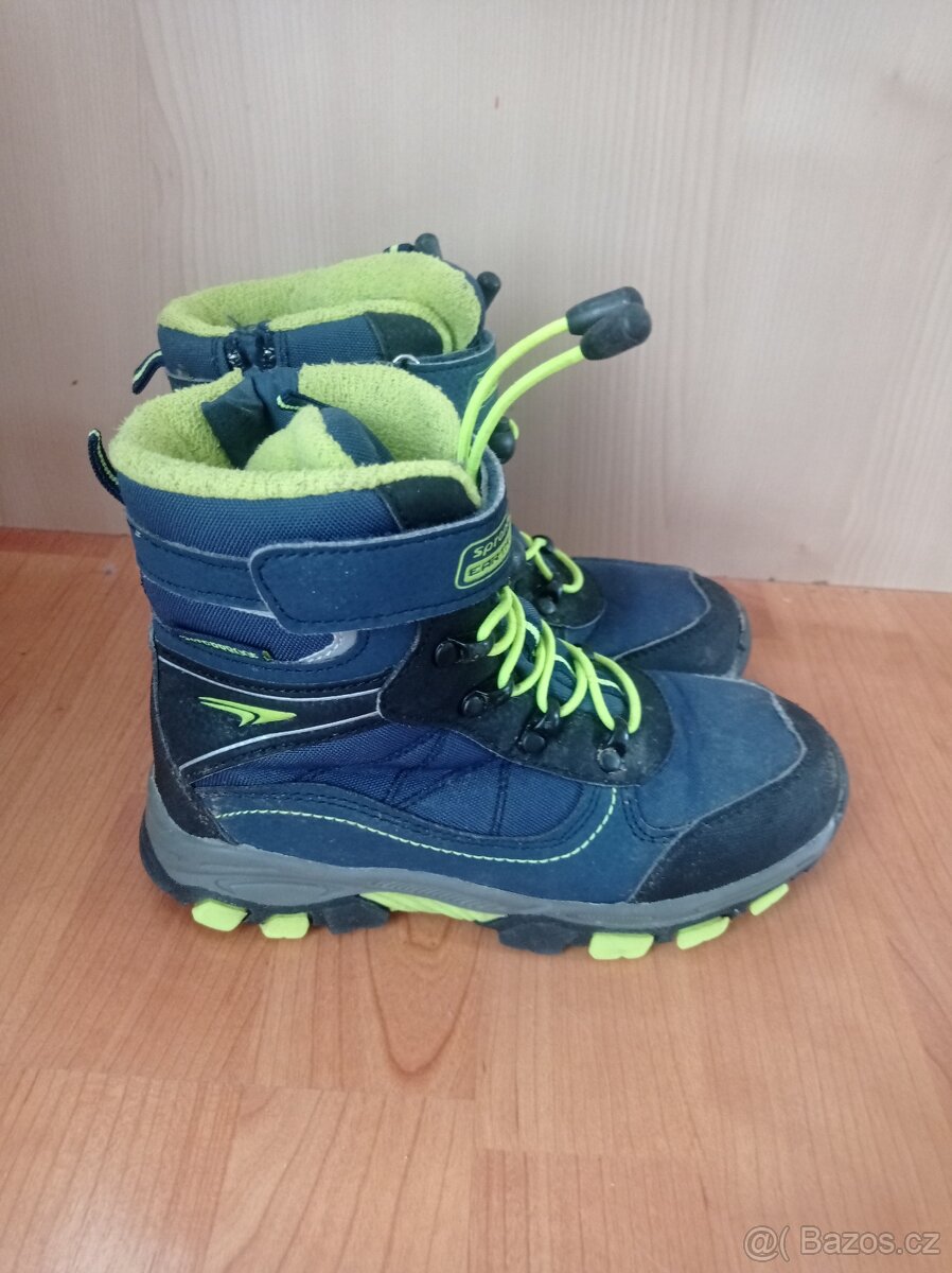 Zimní boty vel 32