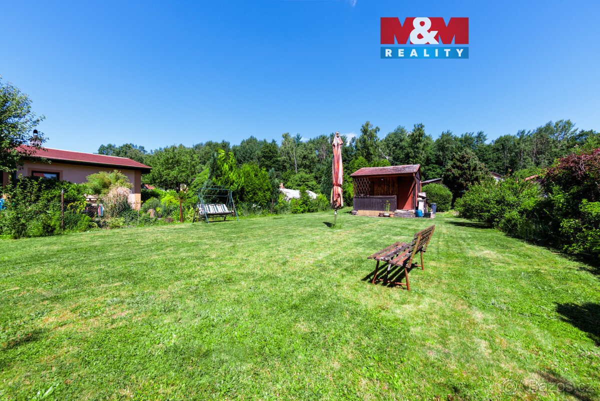 Prodej zahrady, 396 m², Jenišov