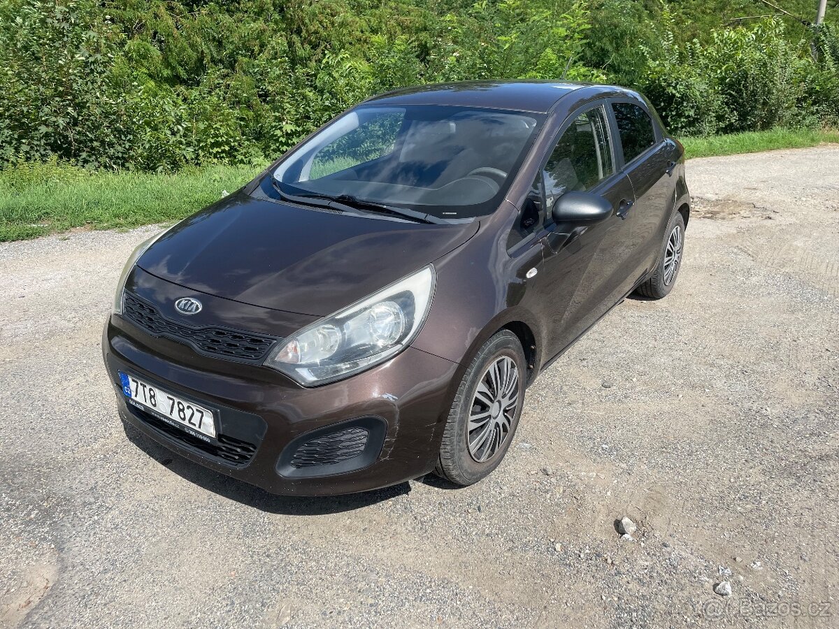 Kia Rio 1.25i, původ ČR