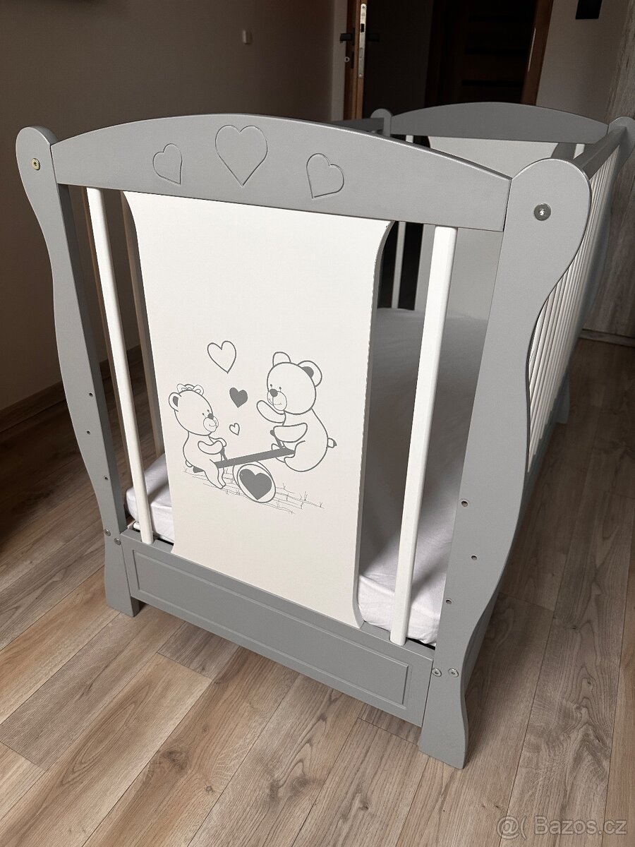 Dětská Postel Máša, krásný stav